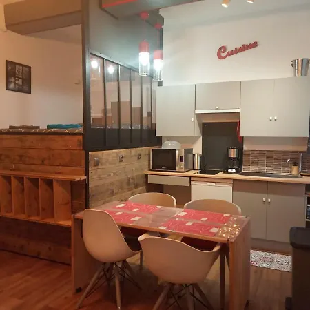 Apartman Premium Proche Arena Roosevelt Centre Gare
