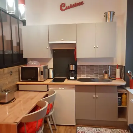 Premium Proche Arena Roosevelt Centre Gare Apartman Reims
